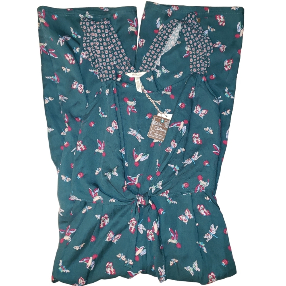New Matilda Jane Evergreen Dream Jumpsuit - Picture 5 of 11
